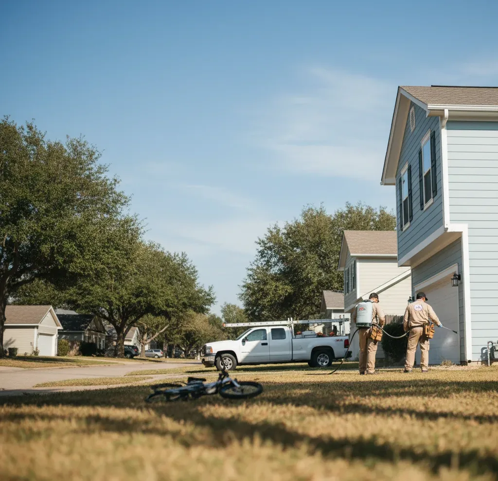 Termite Inspection and Treatment in Churchville, VA
